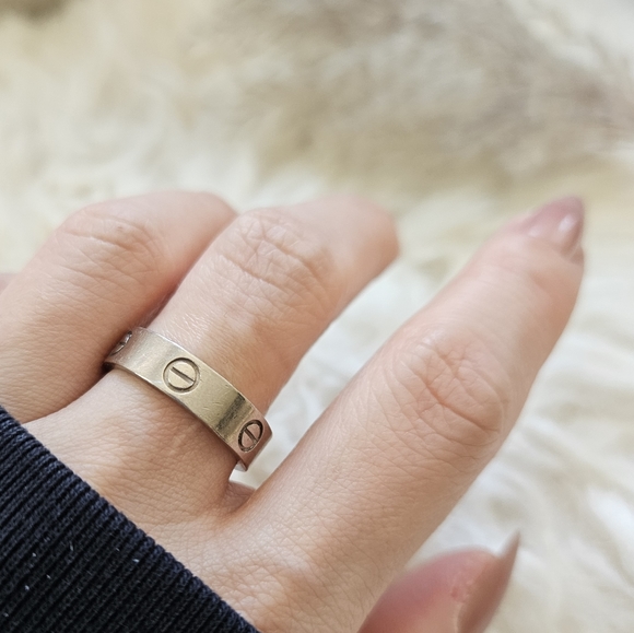 Cartier LOVE Ring - Picture 3 of 7